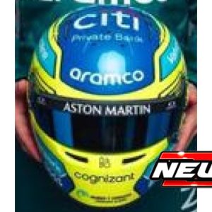 casque de pilote de formule 1