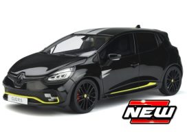 petite voiture française de sport noire et jaune