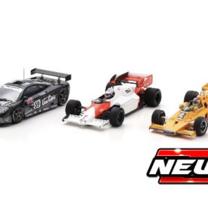 set de 3 voitures mclaren