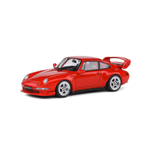 vieille voiture de sport coupe rouge