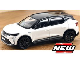 voiture suv electrique blanche