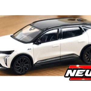 voiture suv electrique blanche