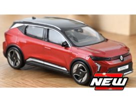 voiture suv rouge electrique