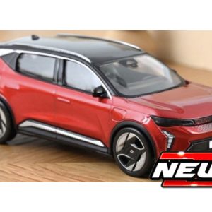 voiture suv rouge electrique