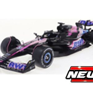 voiture de course formule 1 mauve et noire