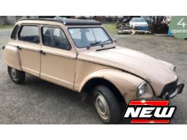 vieille voiture beige