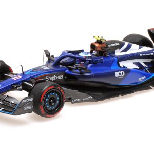 voiture de course formule 1 bleu