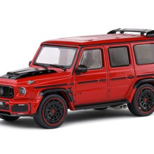 voiture jeep rouge allemande