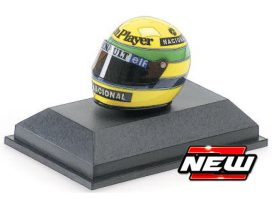 casque de pilote de formule 1 jaune et vert