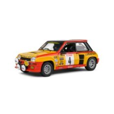 vieille voiture de rallye orange et rouge