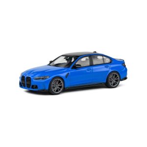 voiture de sport bleu