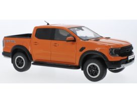 voiture pick up orange