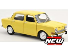 vieille voiture française jaune