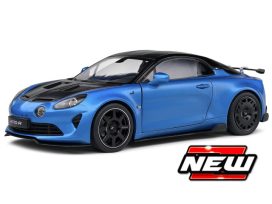 voiture de sport coupe bleu et noire