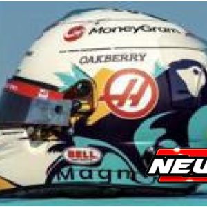 casque de pilote de formule 1