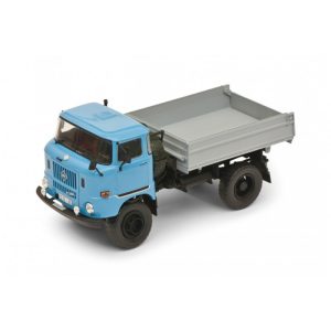 vieux camion bleu et gris