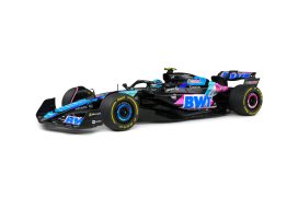 voiture de course formule 1 bleu et rose