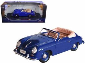 vieille voiture de sport cabriolet bleu