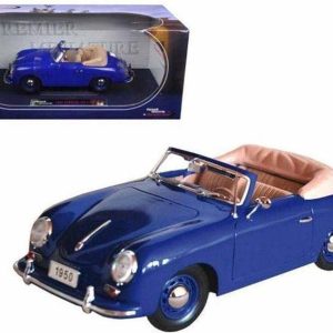 vieille voiture de sport cabriolet bleu