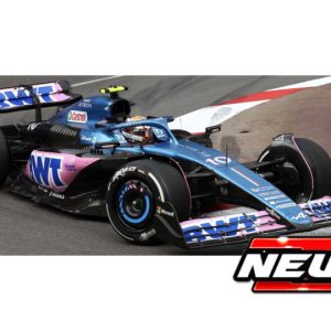 voiture de course formule 1 bleu et rose