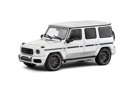 grosse jeep allemande blanche