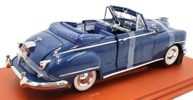 vieille voiture americaine cabriolet bleu