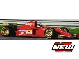 vieille voiture de course formule 1 rouge