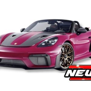 voiture de sport allemande cabriolet mauve