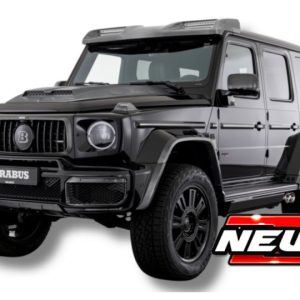 grosse jeep noire