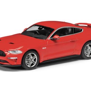 voiture de sport coupe rouge