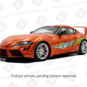 voiture de sport coupe orange