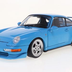 vieille voiture de sport coupe bleu