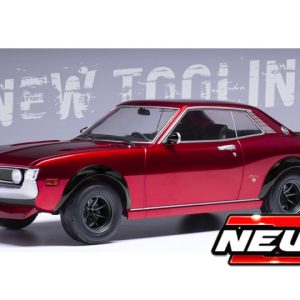 vieille voiture coupe rouge