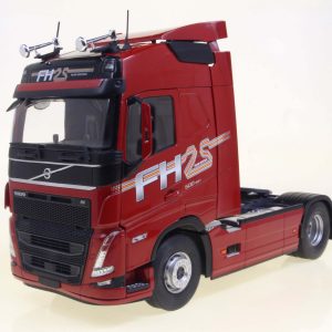 gros tracteur de camion rouge