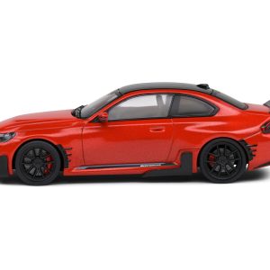 voiture de sport coupe rouge