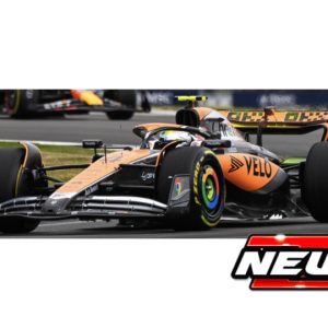 voiture de course orange