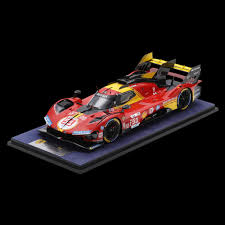 voiture de course itaienne rouge