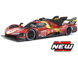 voiture de course italienne rouge jaune et noire