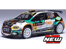 voiture de rallye blanche et verte