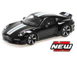 voiture de sport coupe noire