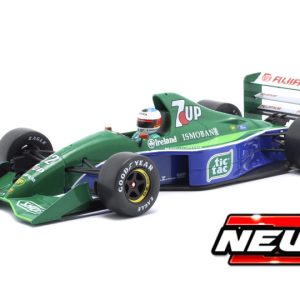 vieille voiture de course formule 1 verte