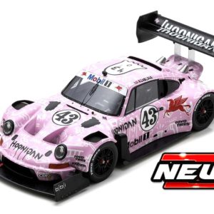 voiture de course rose