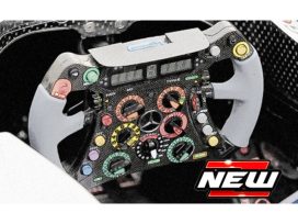 volant de voiture de course formule 1