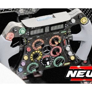 volant de voiture de course formule 1