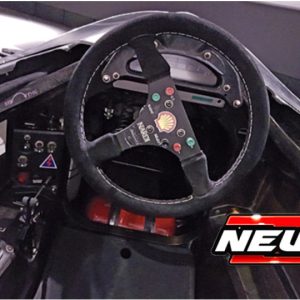 volant de voiture de course formule 1