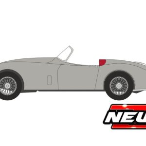 vieille voiture anglaise cabriolet grise