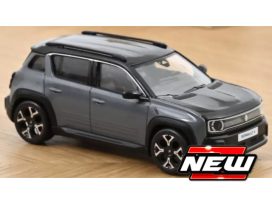 voiture française grise