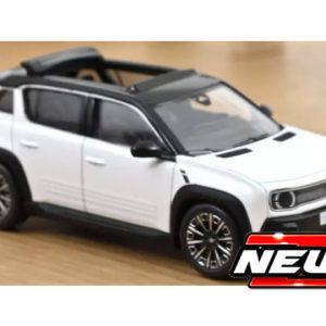 voiture electrique française blanche