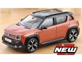 voiture française brune