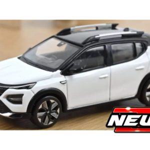 voiture française blanche